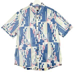 7 Diamonds Picasso Baby Shirt XL Reverse Print Abstract Resort Art Graphic AOP
